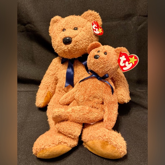Ty “Fuzz” beanie baby and buddy - Picture 2 of 8